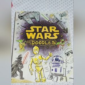 STAR WARS DOODLE COLORING BOOK